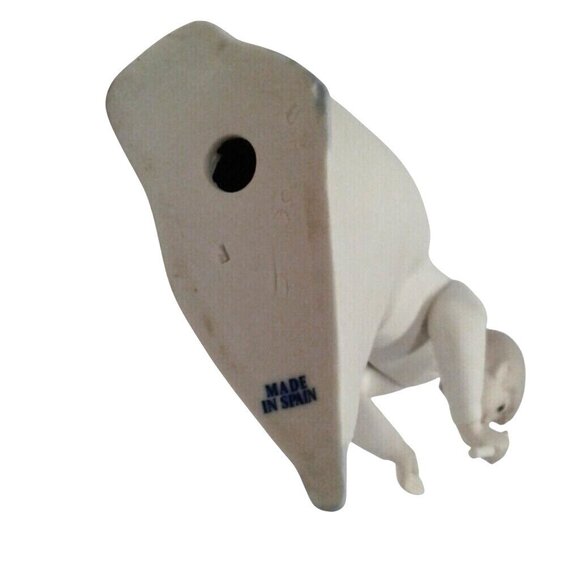 Lladro Porcelain Figurine Boy Holding Candle Elegant Matte Collectible Rare - Picture 8 of 8